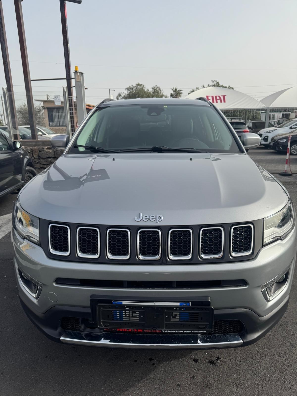 Jeep Compass 2.0 Multijet II aut. 4WD Limited