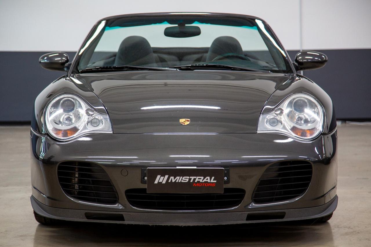 Porsche 911 Turbo cat Cabriolet