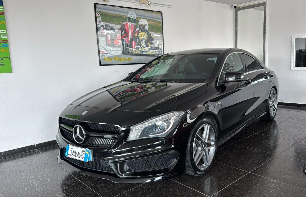 Mercedes-benz CLA 45 AMG 4Matic Garanzia