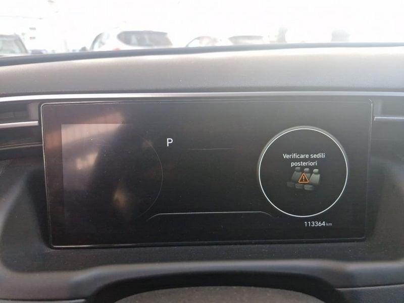 Hyundai Tucson 1.6 HEV XLINE 2WD AUTO