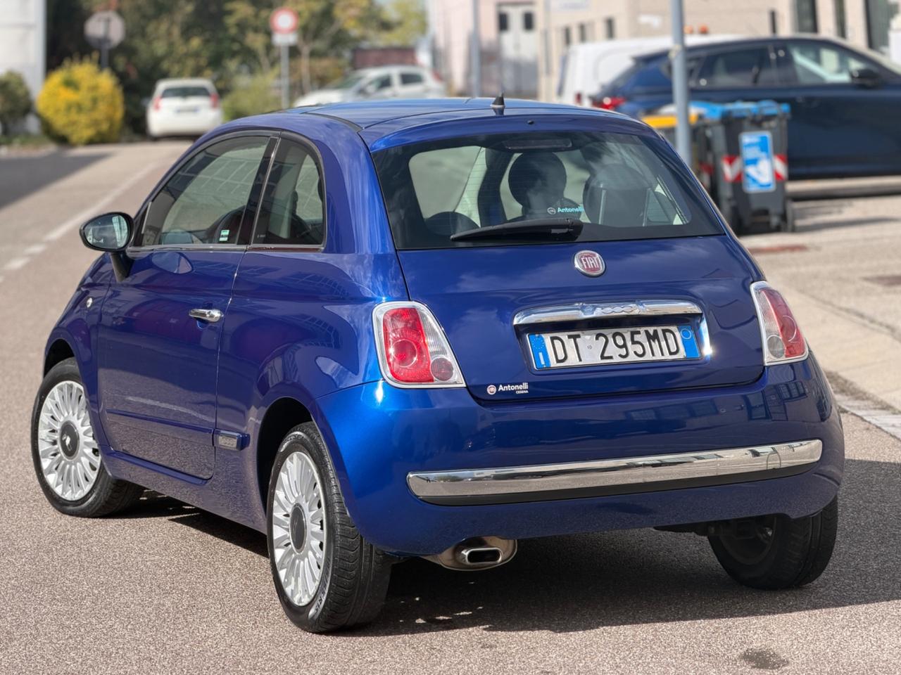 Fiat 500 C 1.2 Lounge Blu