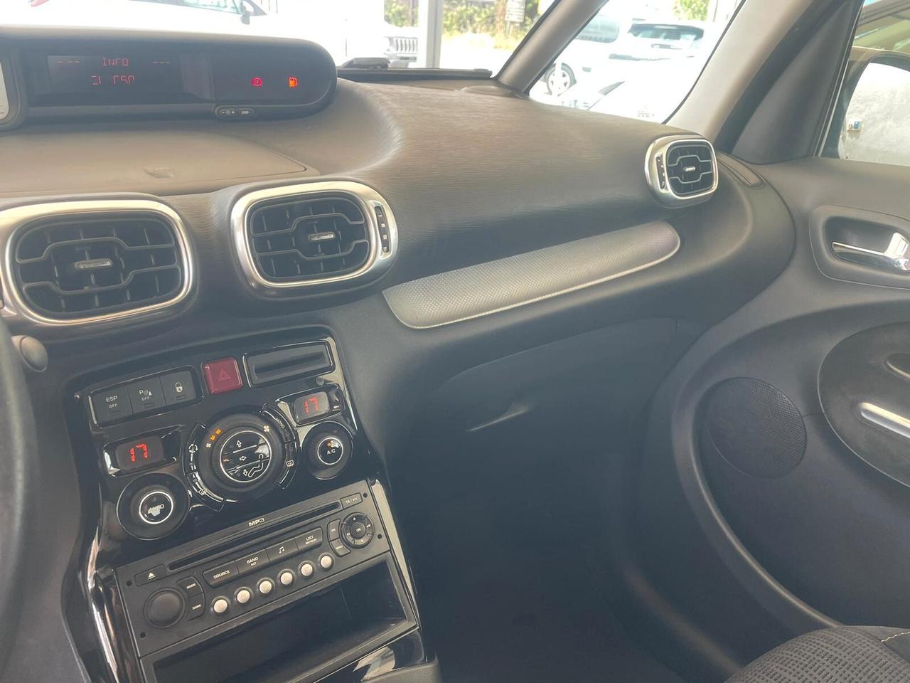 Citroen C3 Picasso 1.6 HDi 90 airdream Exclusive Style