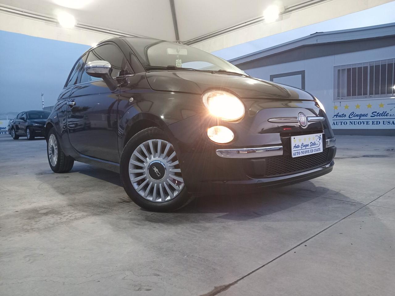 Fiat 500 1.2 C.V 69 LONGE G.P.L .ANNO 2009