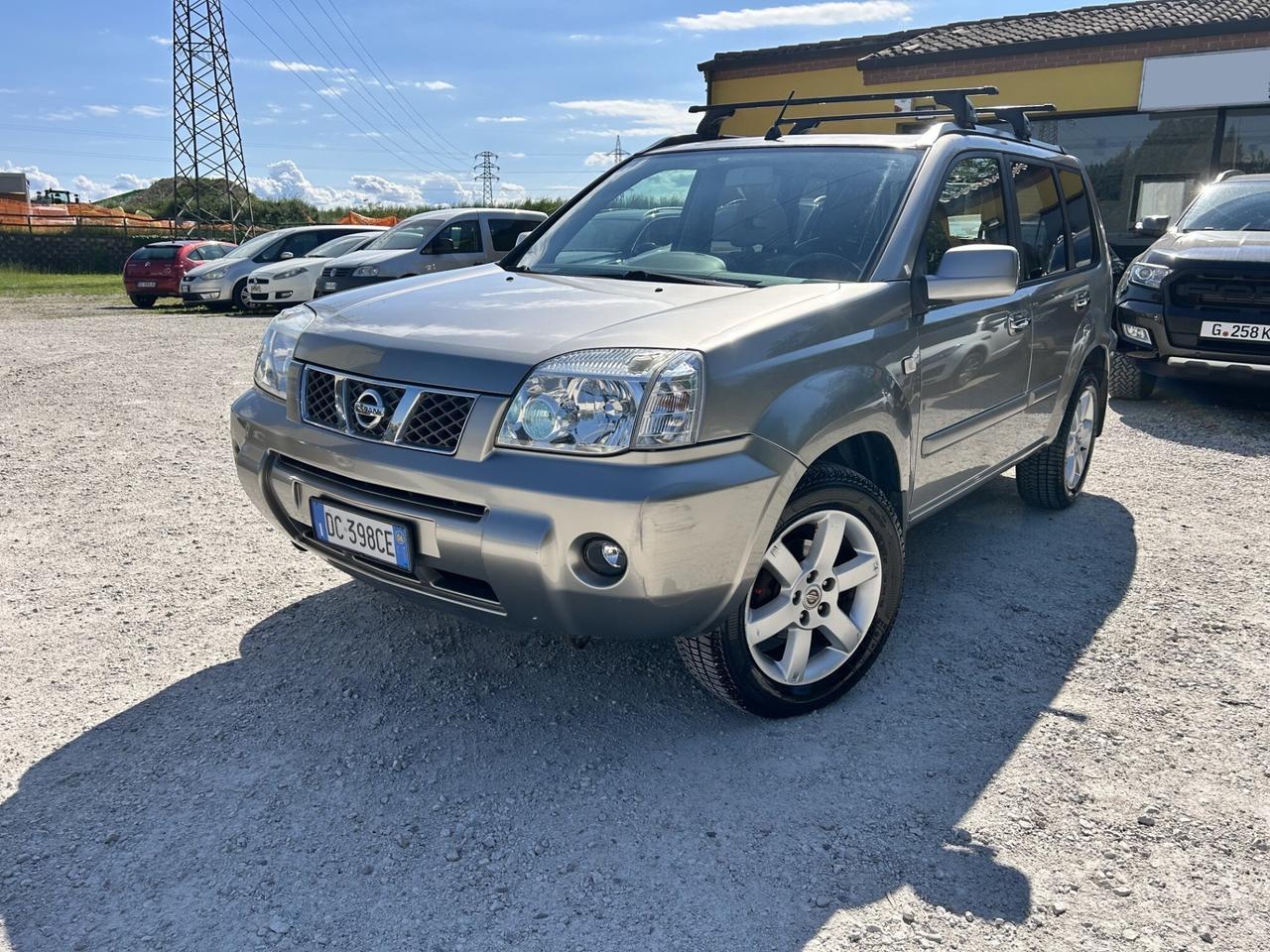 NISSAN X-TRAIL 2.2DCI 4X4 UNICO TOP KM CERTIFICATI