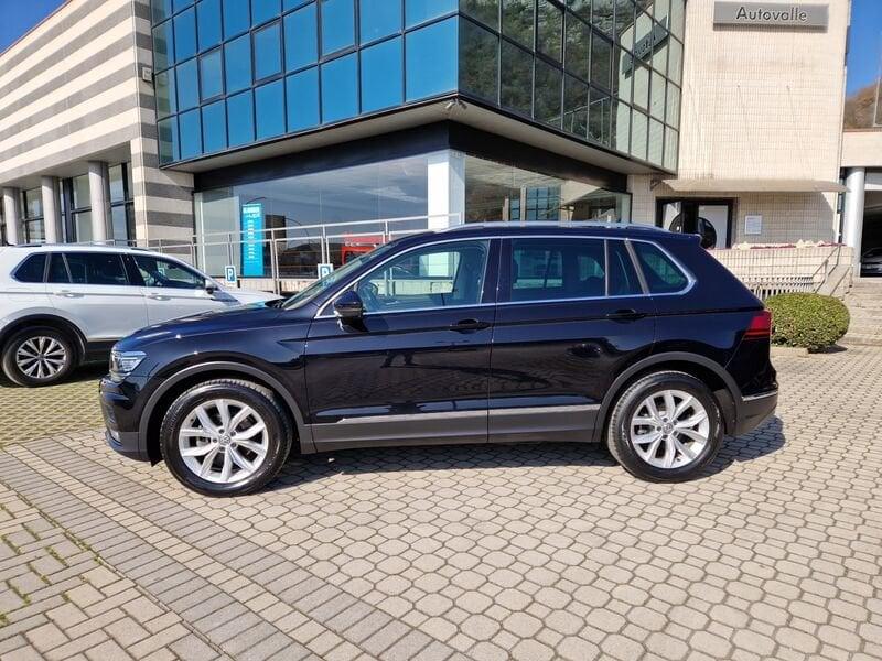 Volkswagen Tiguan 2.0 TDI SCR DSG Advanced BlueMotion Tech.