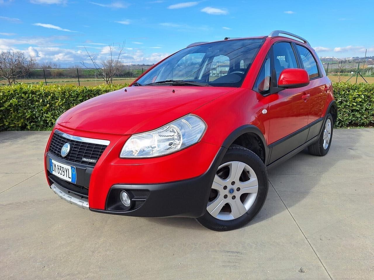 Fiat Sedici 1.9 M-jet, 120cv 4X4,Distribuzione ok