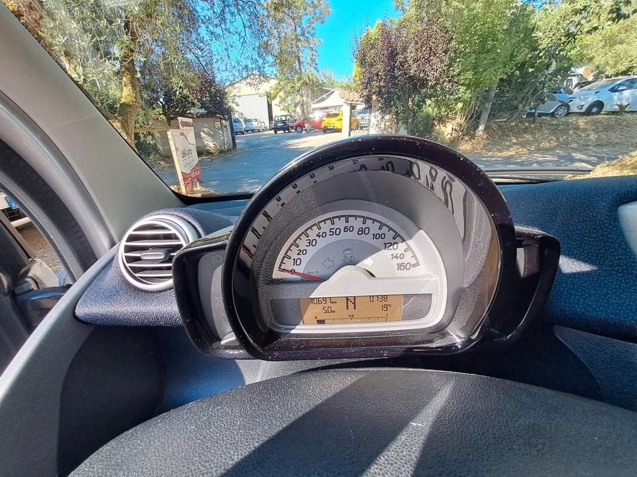 Smart 1000 52 kW MHD coupe White Tailor km 70mila