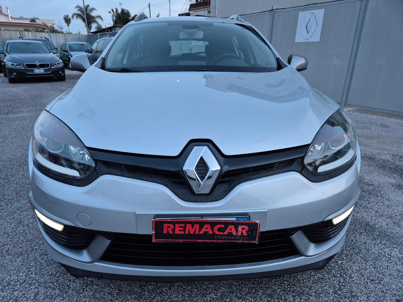 Renault MEGANE 1.5 dCi 110CV GT Line RESTAYLING