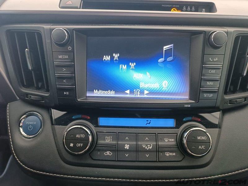 Toyota RAV4 Hybrid 2.5 HV 197cv CVT Style 2WD