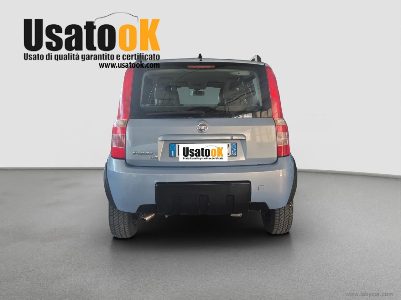 FIAT Panda 1.2 4x4 Climbing INARRESTABILE 4X4