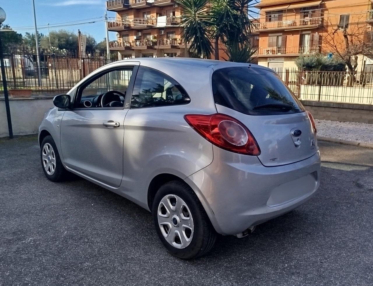 Ford Ka GPL - NEOPATENTATI