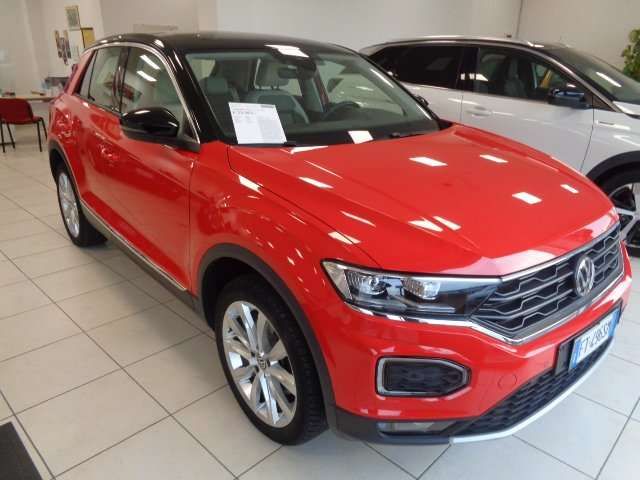 Volkswagen T-Roc 2.0 tdi Style 150cv