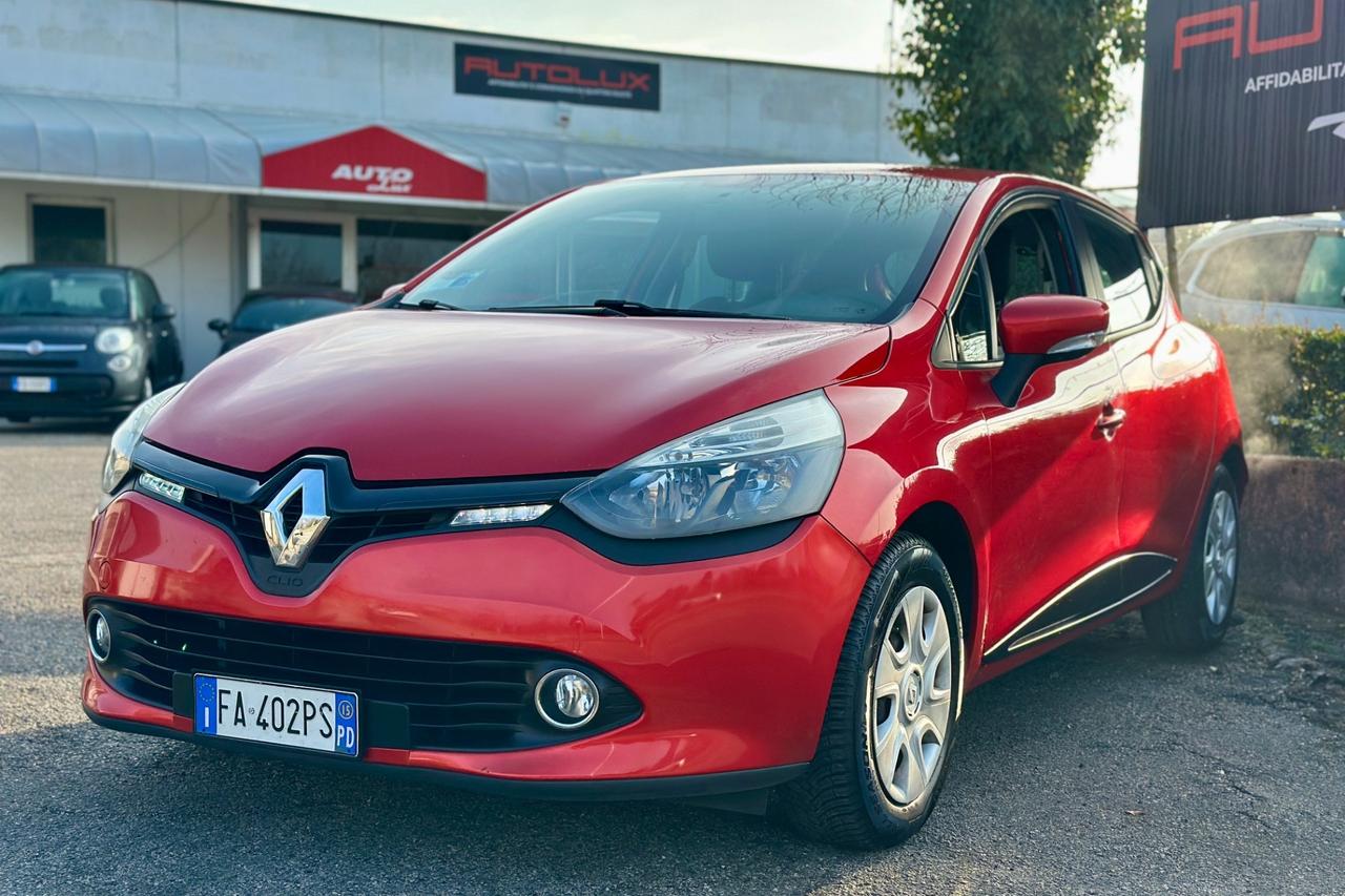 RENAULT CLIO 1.2 75CV GPL 5 porte Live 2015 OK NEOPAT