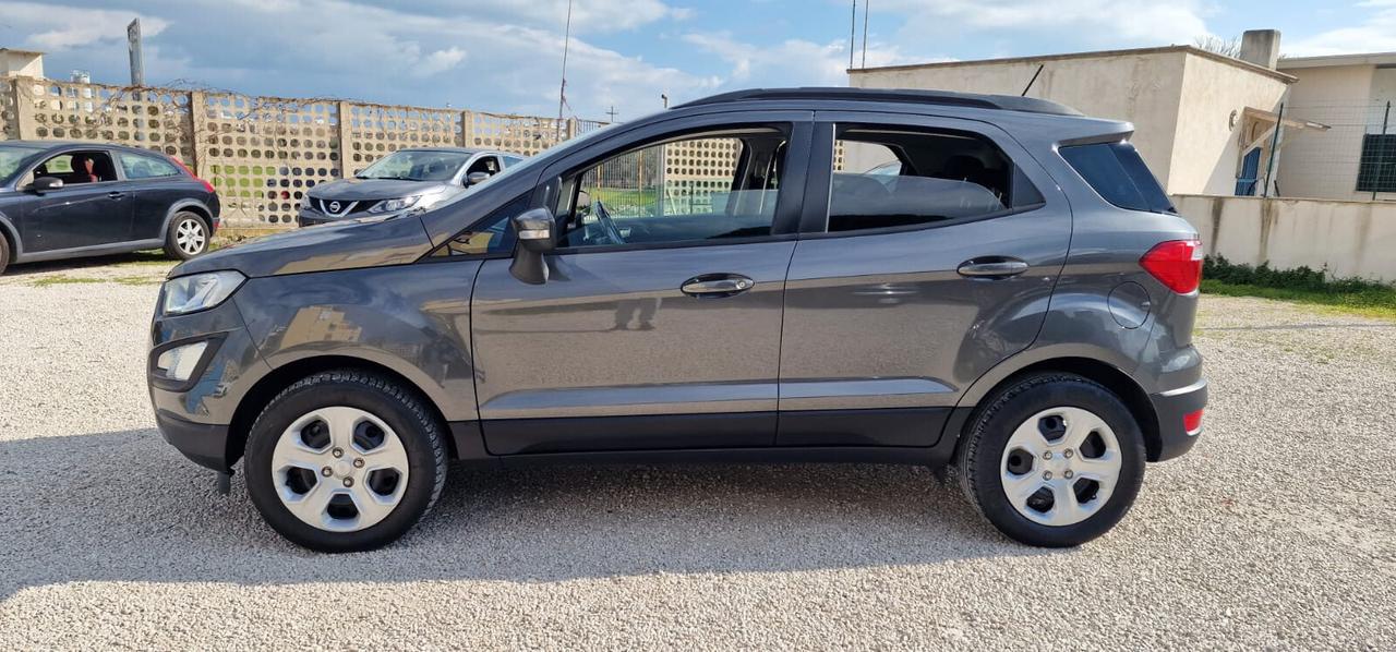 Ford EcoSport 1.0 EcoBoost ST-Line Black Edition 2018