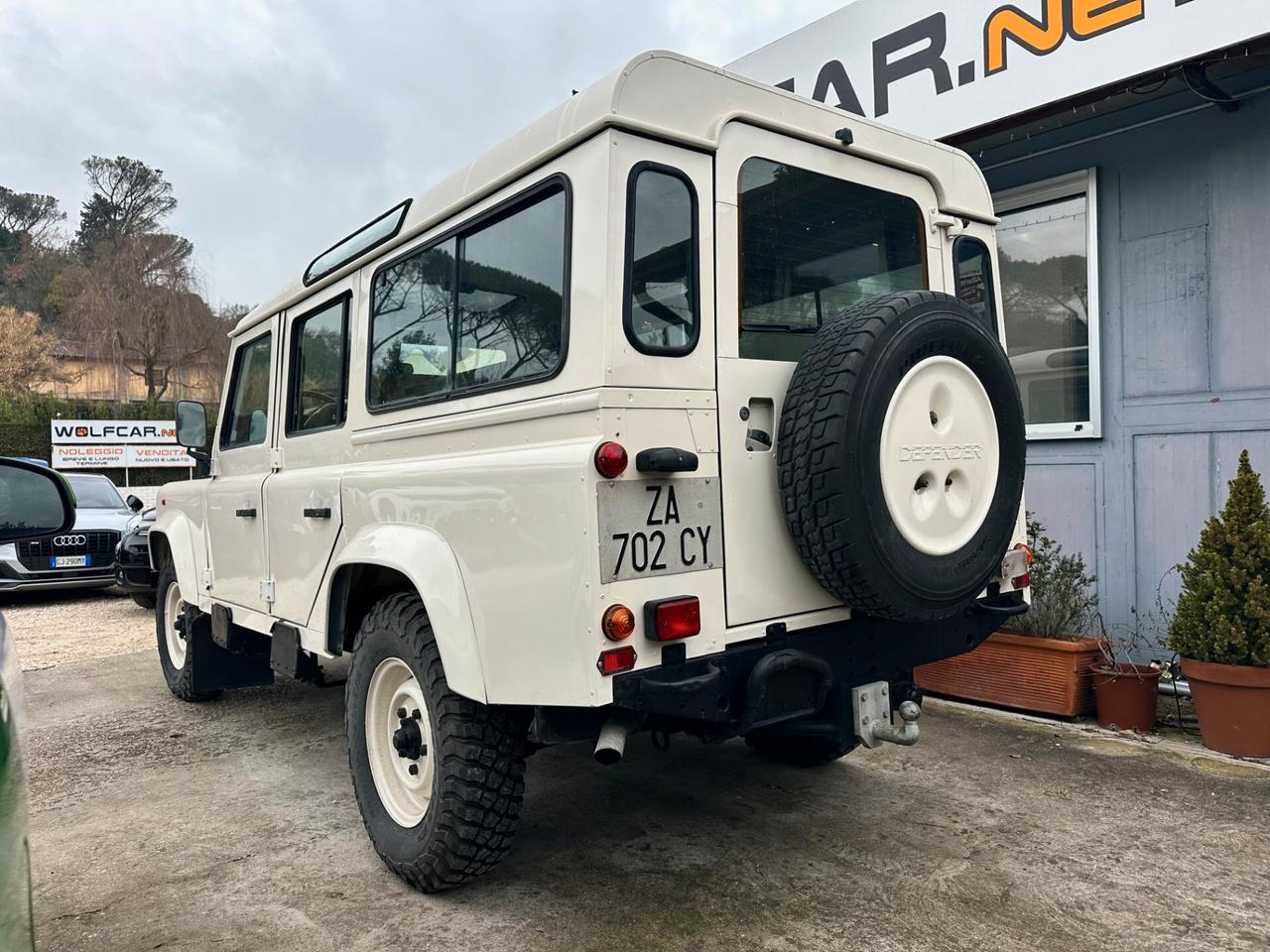 Land Rover Defender 110 2.5 Tdi Station Wagon County