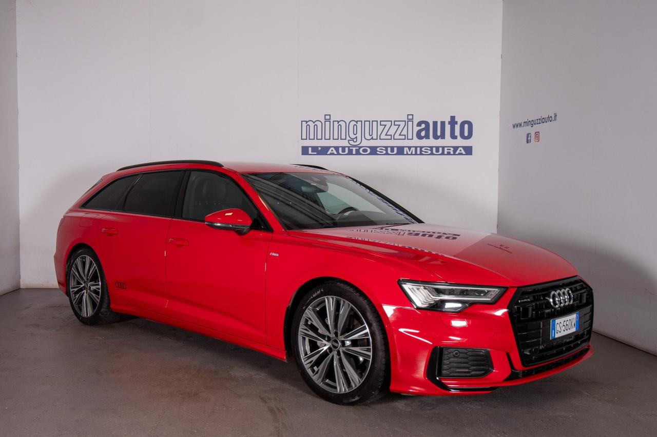 Audi A6 Avant 2.0 Tdi Mhev Quattro S-tronic S Line 204 Cv