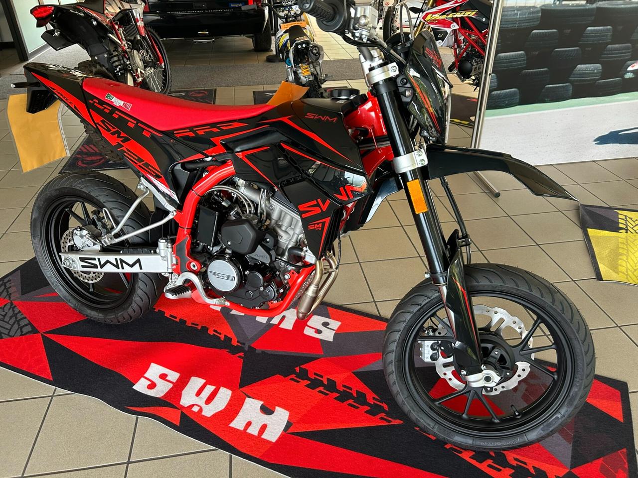 Swm sm 125 modello 2026 PREZZO PROMO FINO AL 30-04-2026