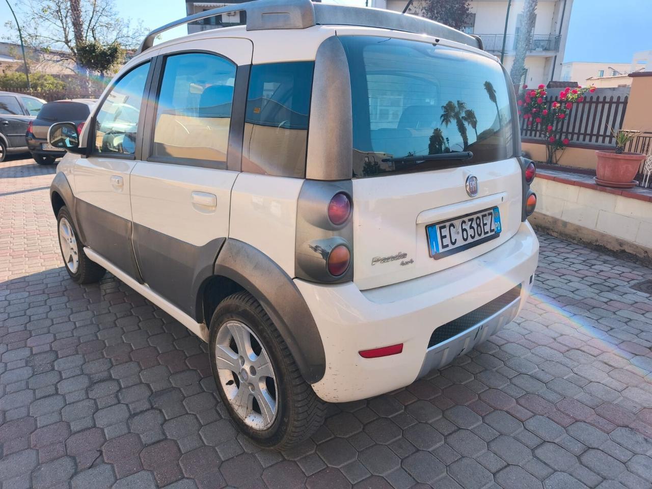 Fiat Panda 4x4 Cross 2010