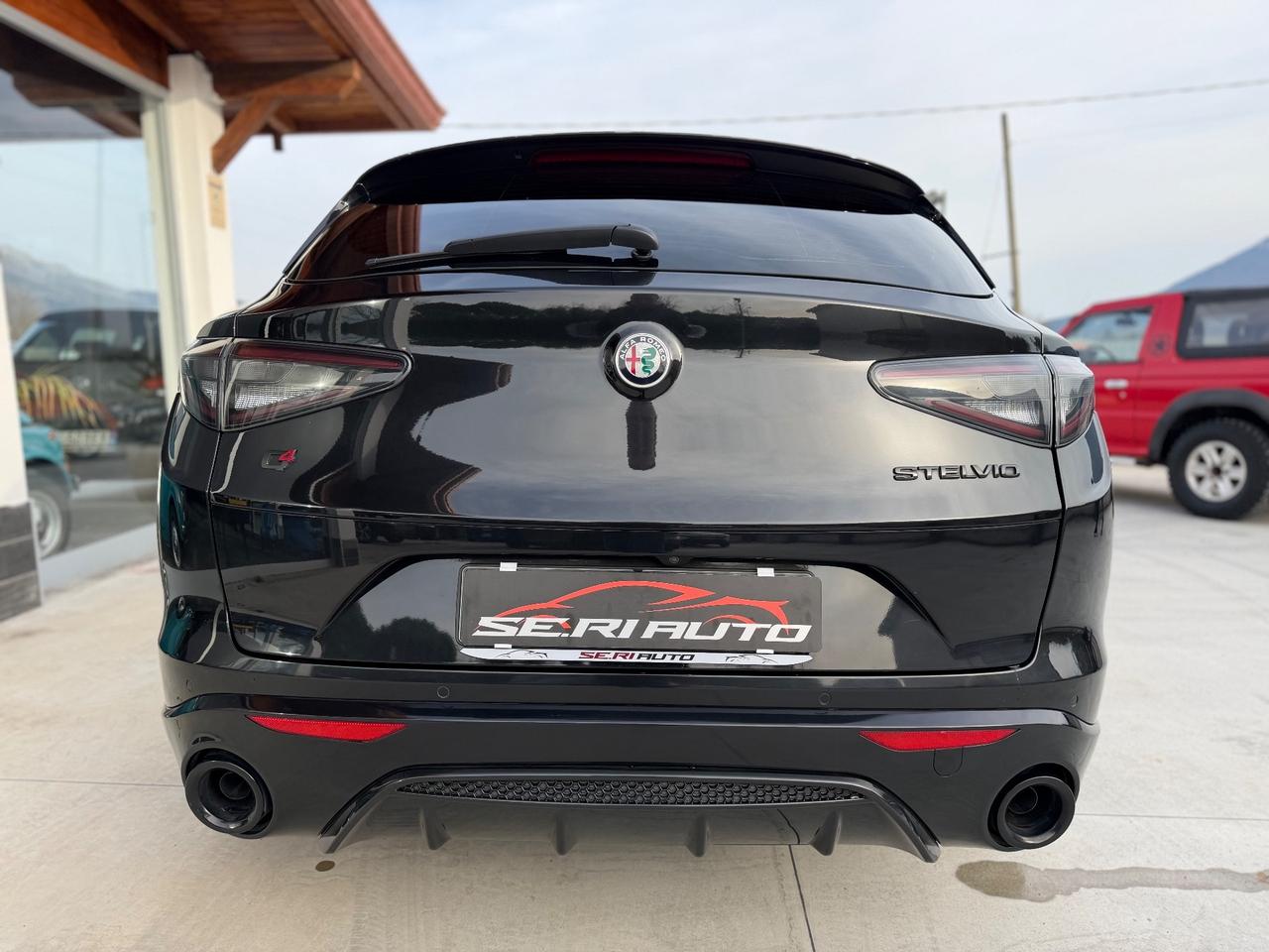 Alfa Romeo Stelvio 2.2 160 CV COMPETIZIONE