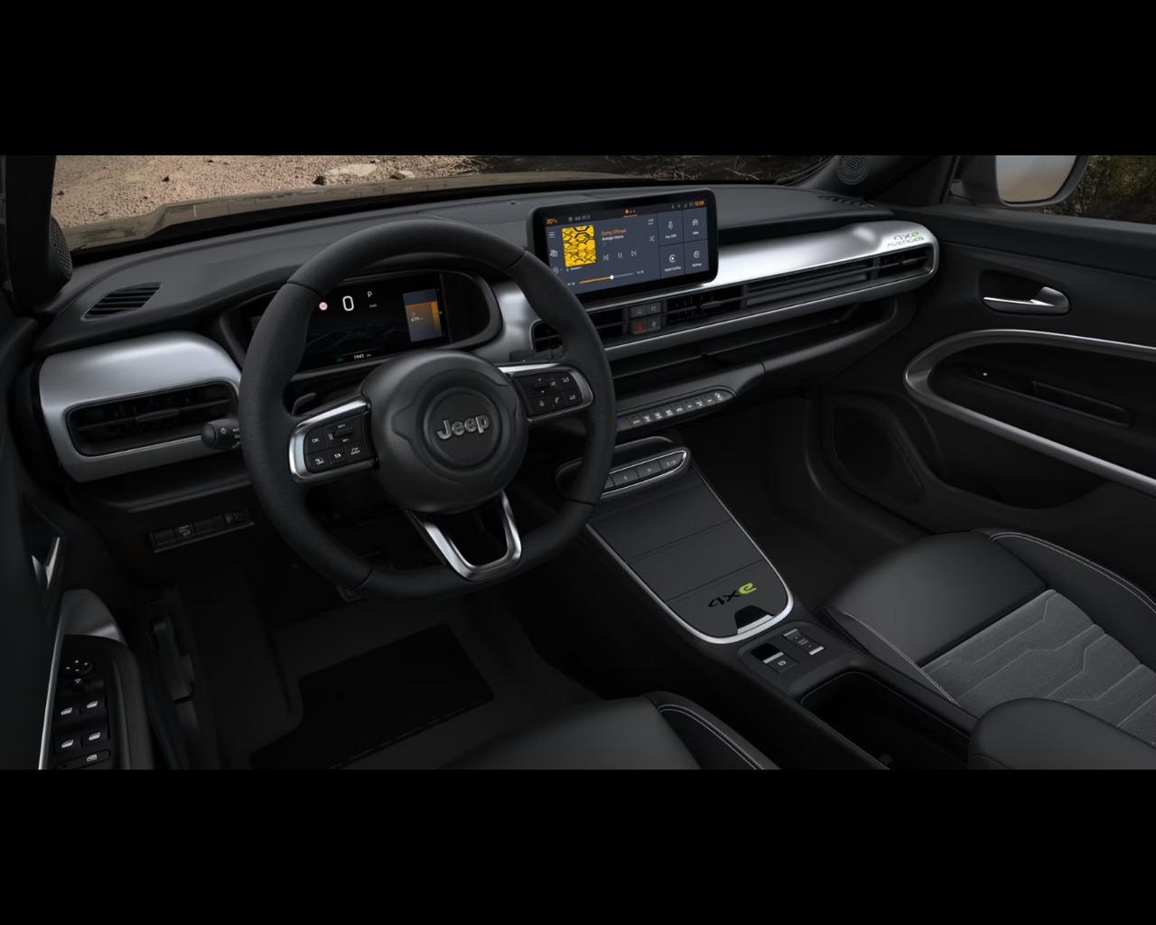 JEEP Avenger 4xe My25 Upland 1.2 136cv 4xe Mhev