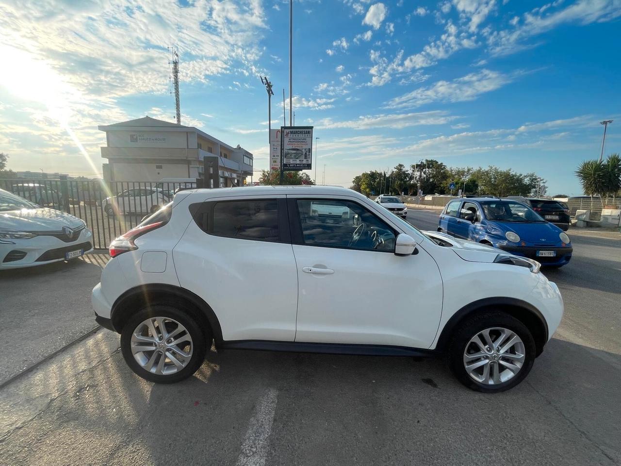 Nissan Qashqai 1.5 dCi Visia