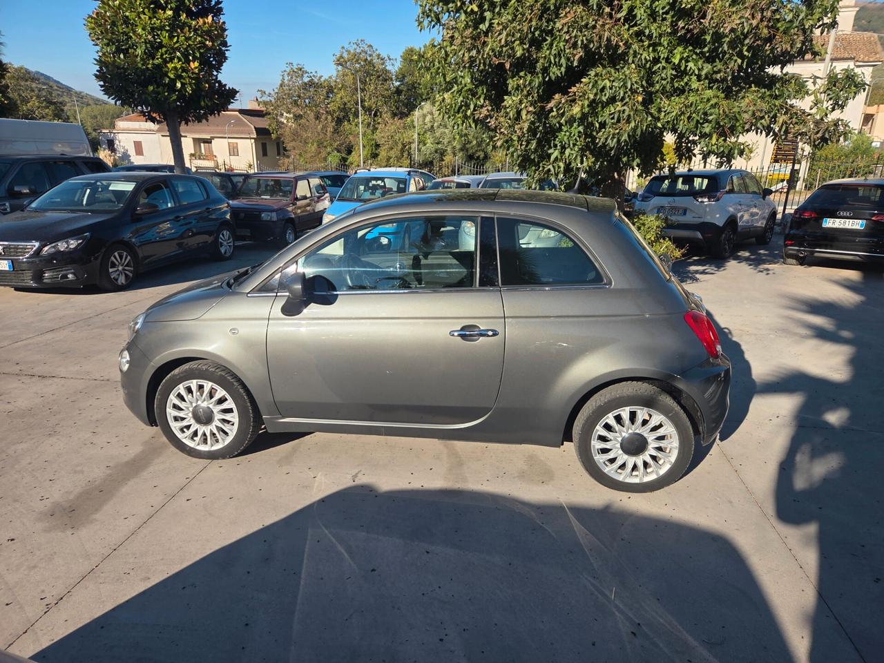 Fiat 500 1.2 EasyPower Lounge - 2017 TAGLIANDATA