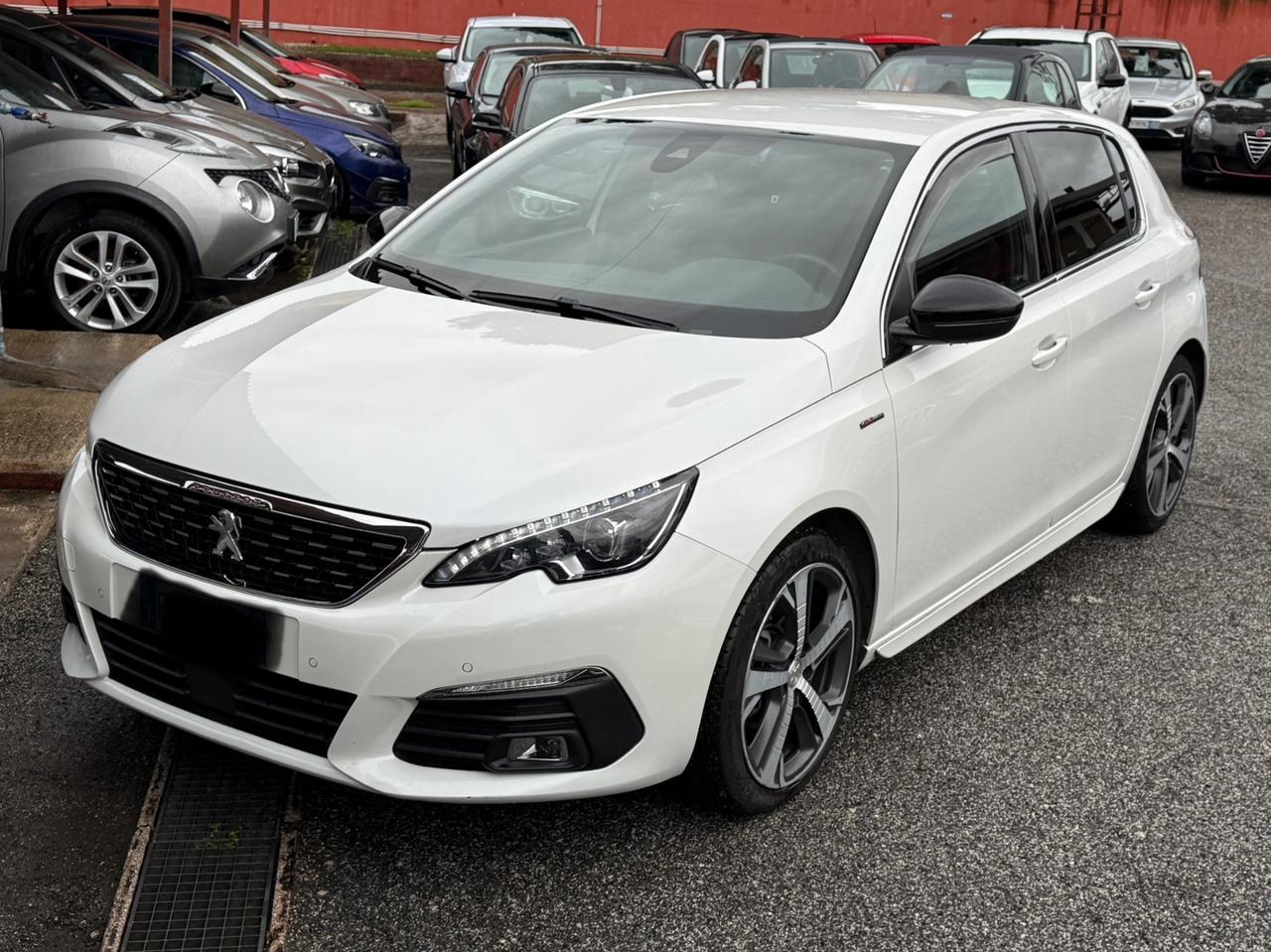 308 BlueHDi 130- automatica-GT Line-unipro-