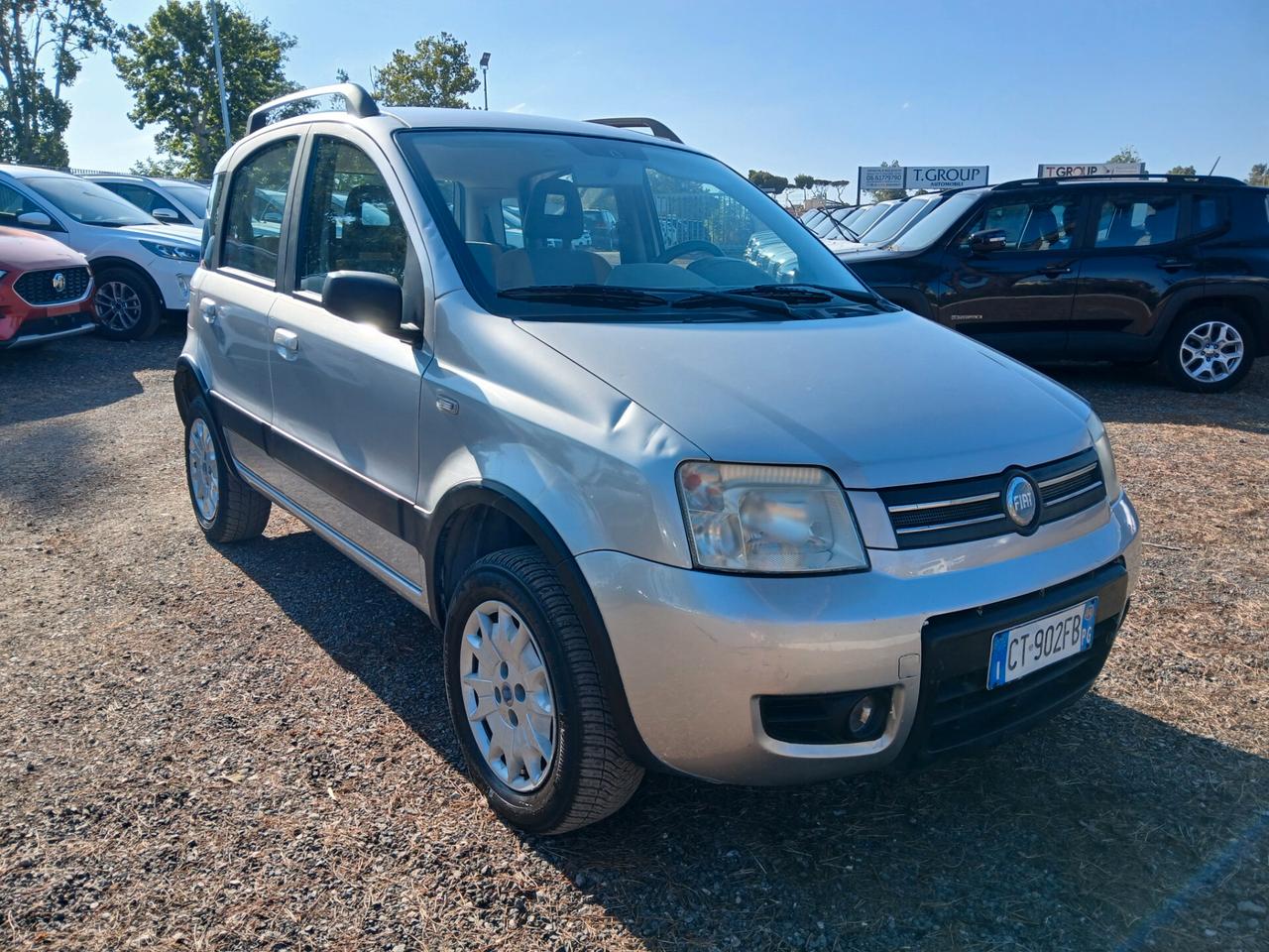 Fiat Panda 1.2 GPL 4X4