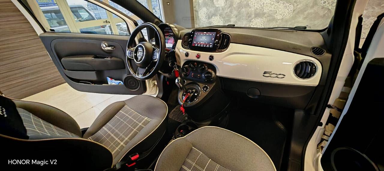 FIAT 500 1.2 BENZINA MY2020 AUTOMATICA