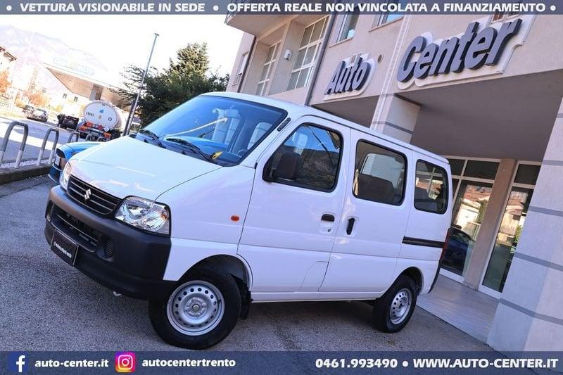 Piaggio Porter Suzuki EECO Passengers 1.2 80cv 7POSTI Euro6