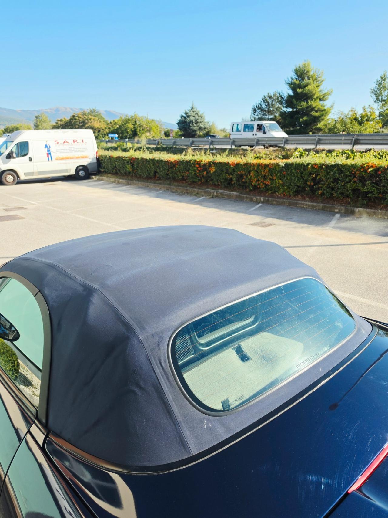 Porsche Boxster 2.7i 24V cat ASI CON CRS TAGLIANDATA