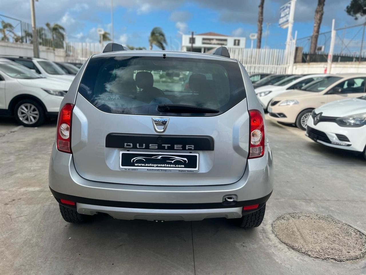 Dacia Duster 1.6 benzina 110cv 4x4 Laureate