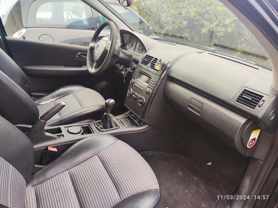 Mercedes-benz A 160 CDI Avantgarde-2006