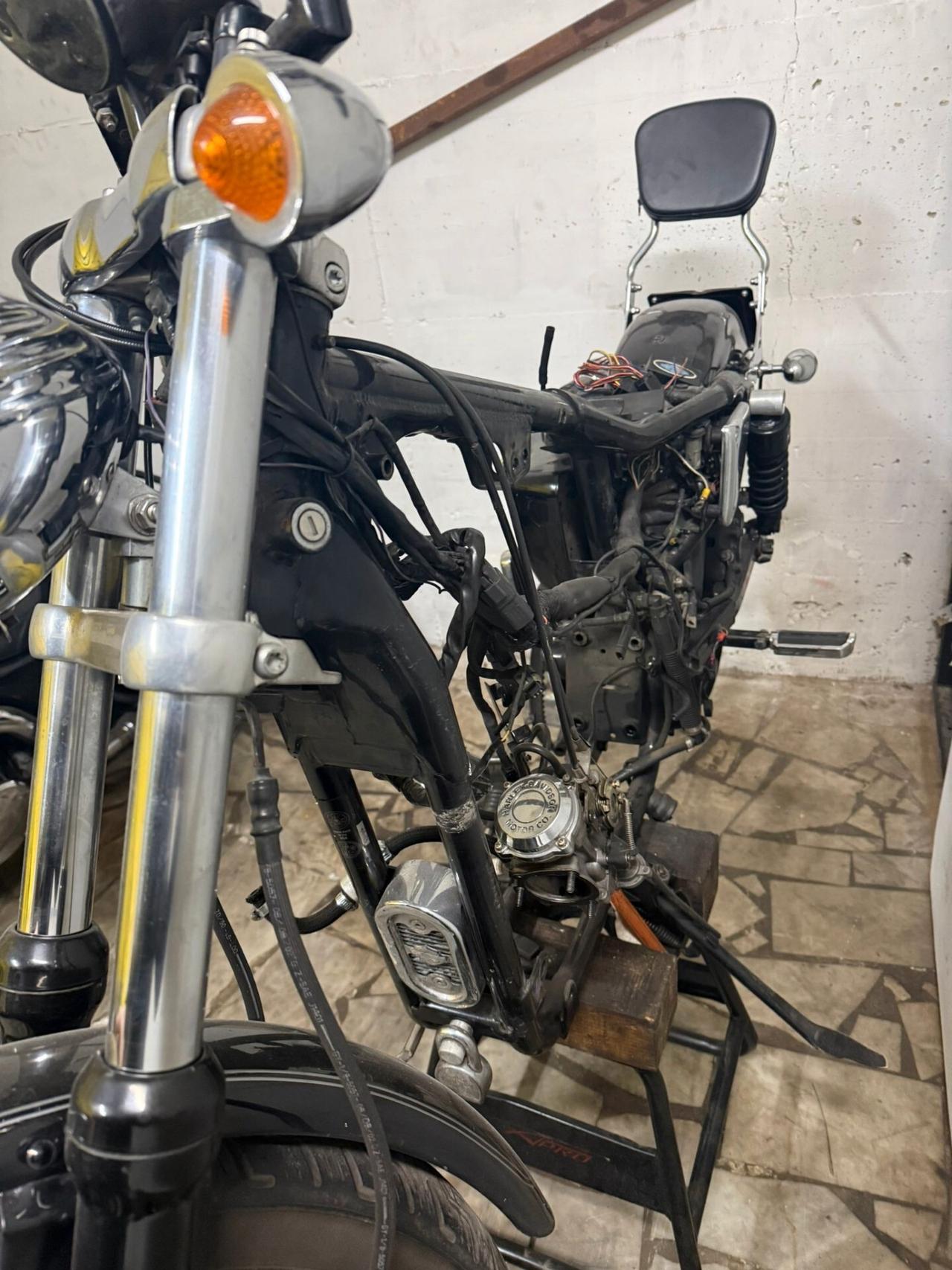 TELAIO CON DOCUMENTI HARLEY-DAVIDSON SPORTSER 2003 1200 S
