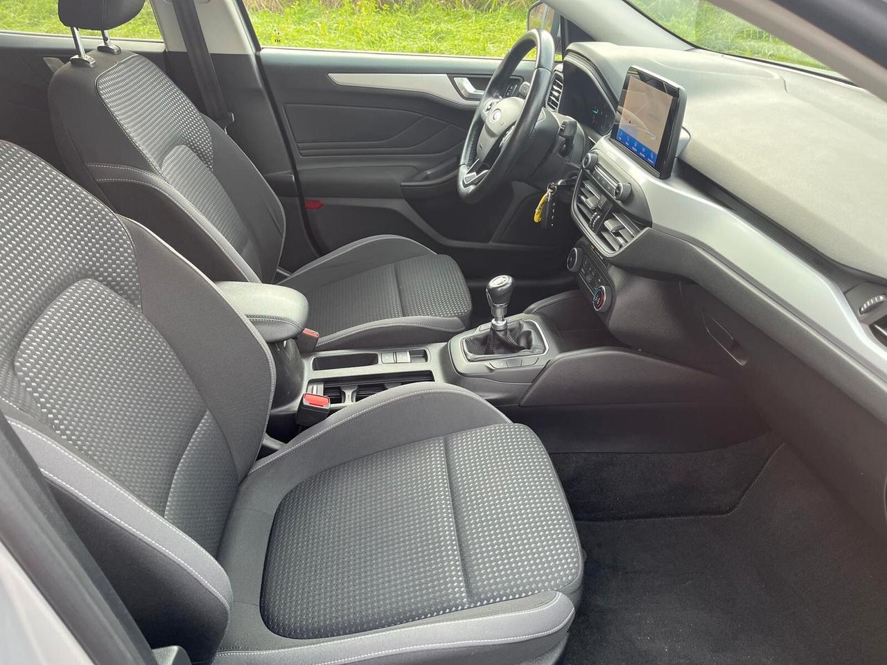 Ford Focus 1.5 EcoBlue 120 CV SW Business