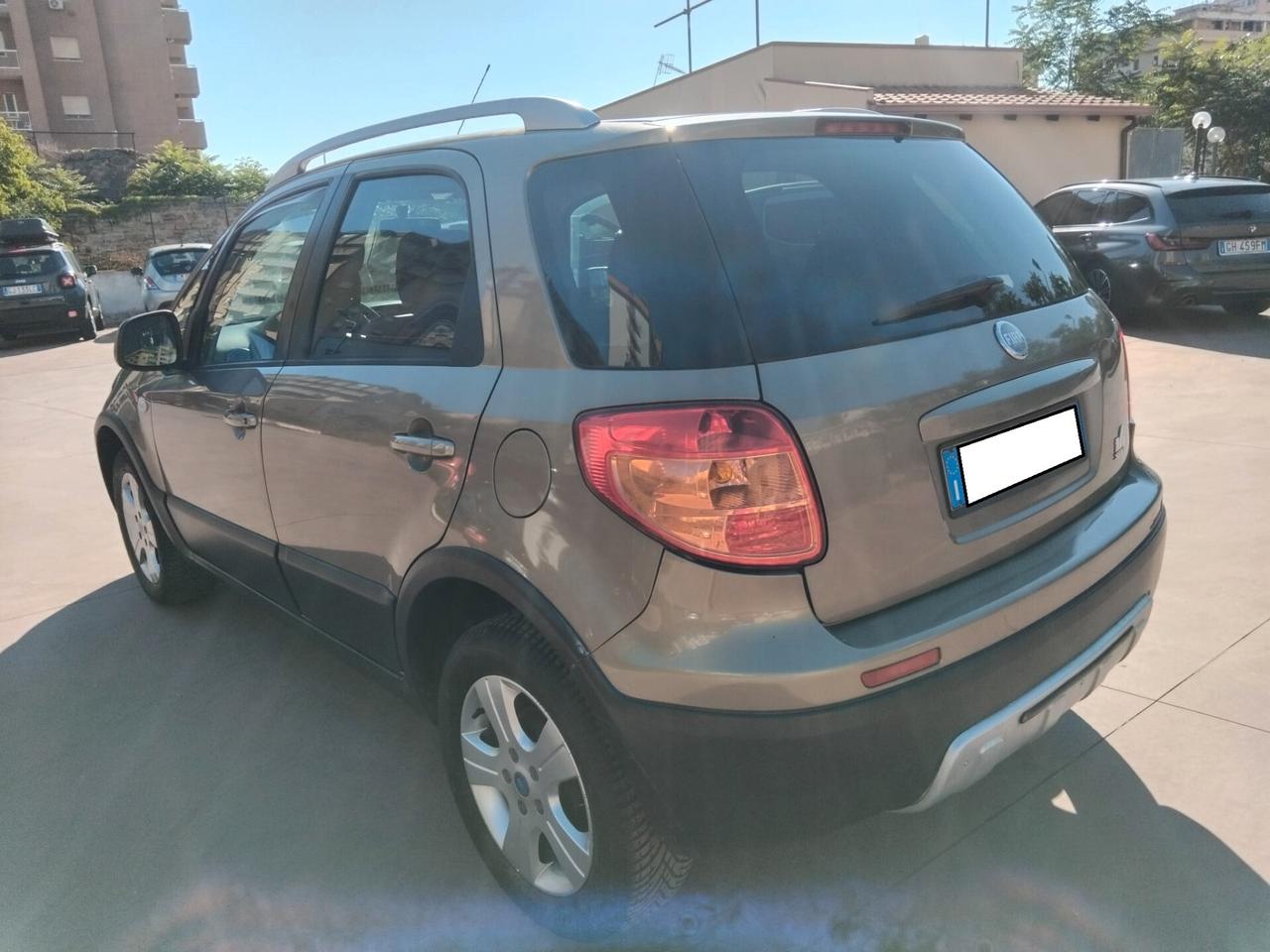 FIAT SEDICI 1.9 MLTJ 120CV 4X4 93254 KM DIMOSTRABILI