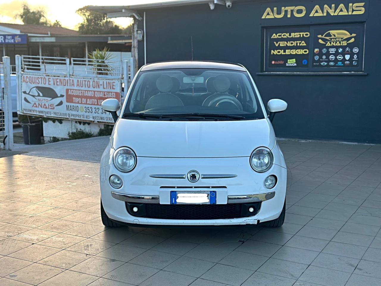 Fiat 500 1.2 Lounge Neopatentati Garanzia 12 Mesi