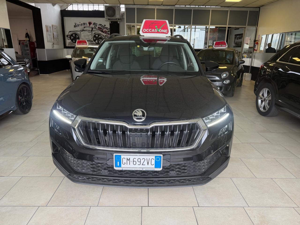 Skoda Karoq 1.0 TSI 110 CV Executive - Nessun vincolo -