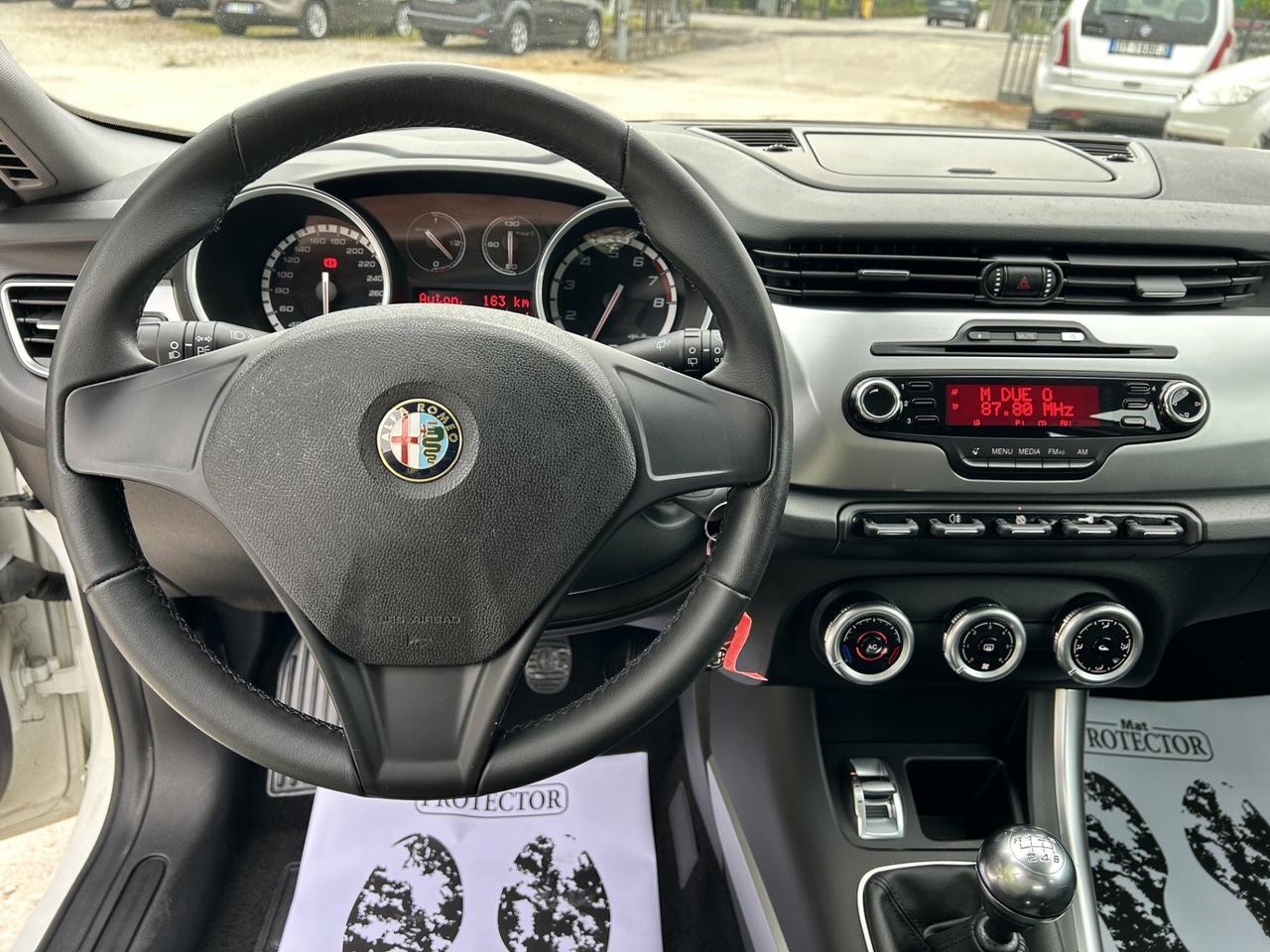 ALFA ROMEO GIULIETTA 1.4 T 105CV UNICO P. NEOPAT.