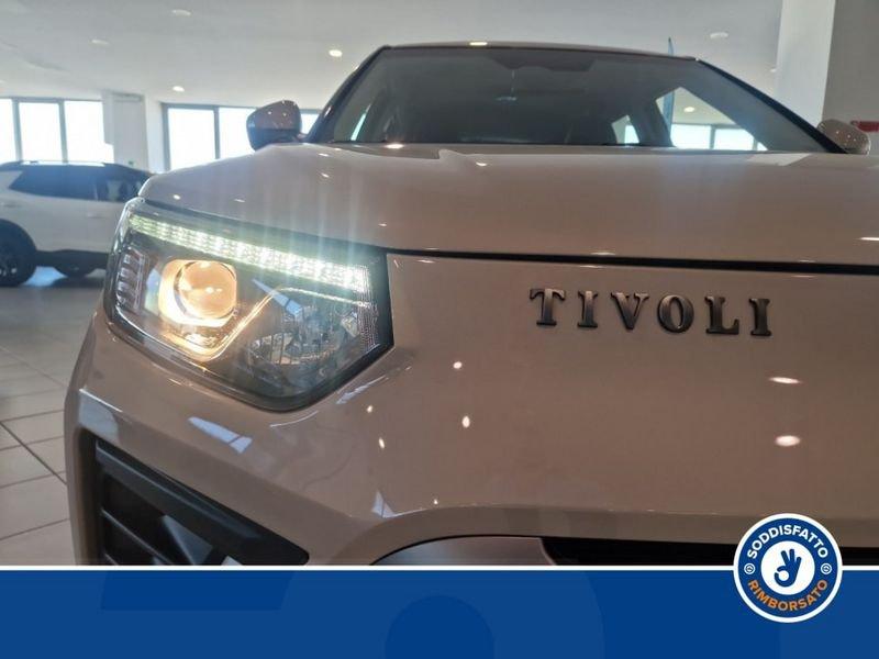 KGM Tivoli Must 1.5 Turbo GDI 163 CV