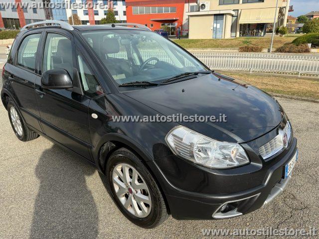 FIAT Sedici 1.6 16V 4x4 Experience