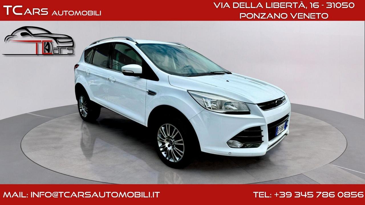 FORD KUGA 2.0 - 4WD - CON GARANZIA 3 ANNI TOP