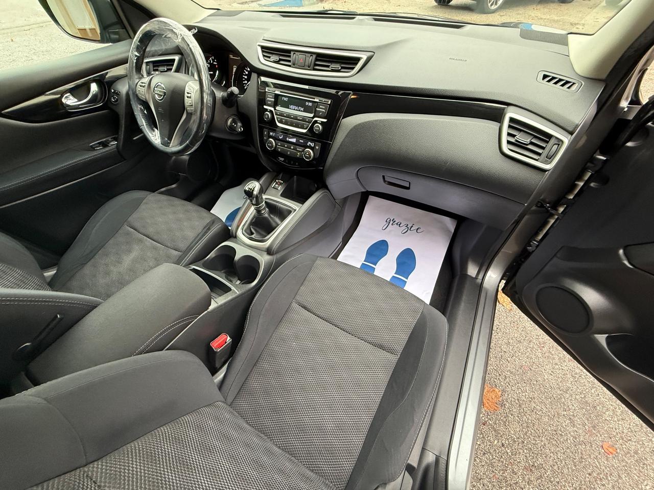 Nissan Qashqai 1.2 Benzina 115 Cv - Manuale