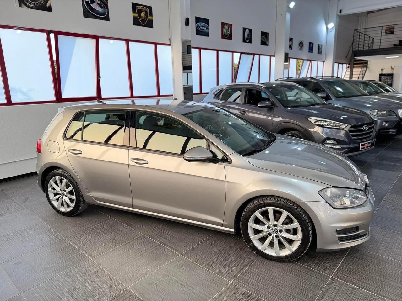 Volkswagen Golf 7 1.6 TDI BMT 110cv Highline 2017