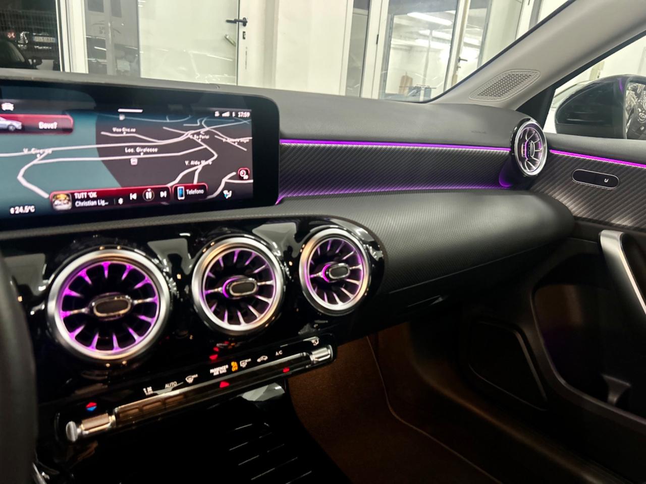 Mercedes classe A 200 d Automatic Plus FINANZIABILE