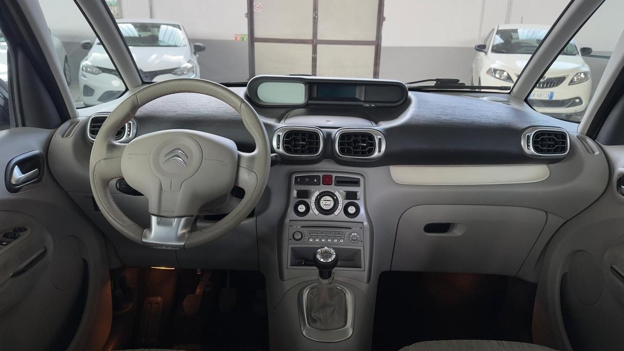 Citroen C3 Picasso 1.6 HDi 90 Exclusive