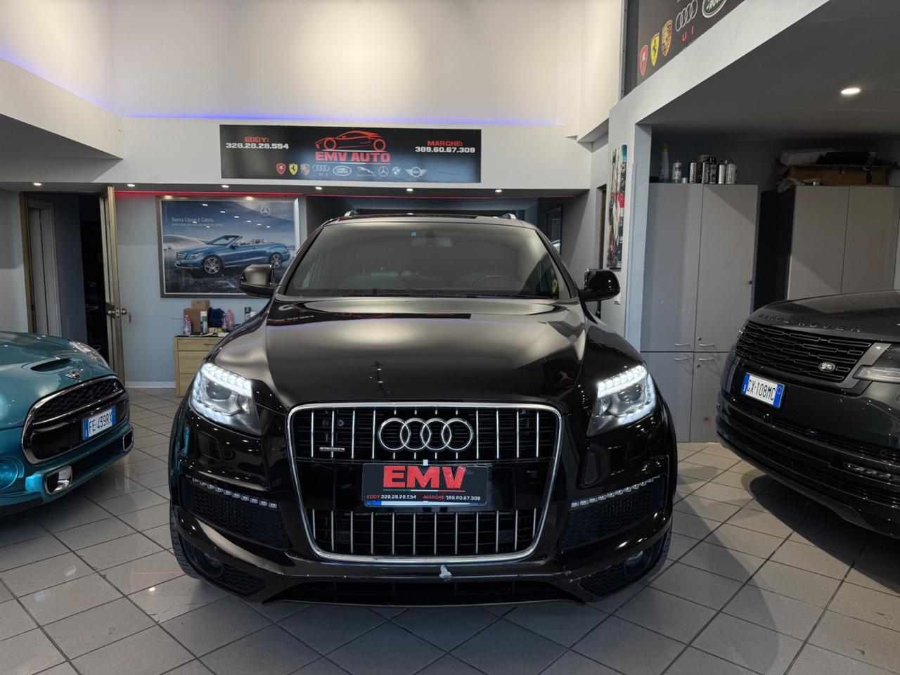 Audi Q7 3.0 V6 TDI 245 CV clean 7 posti quattro tiptronic edition