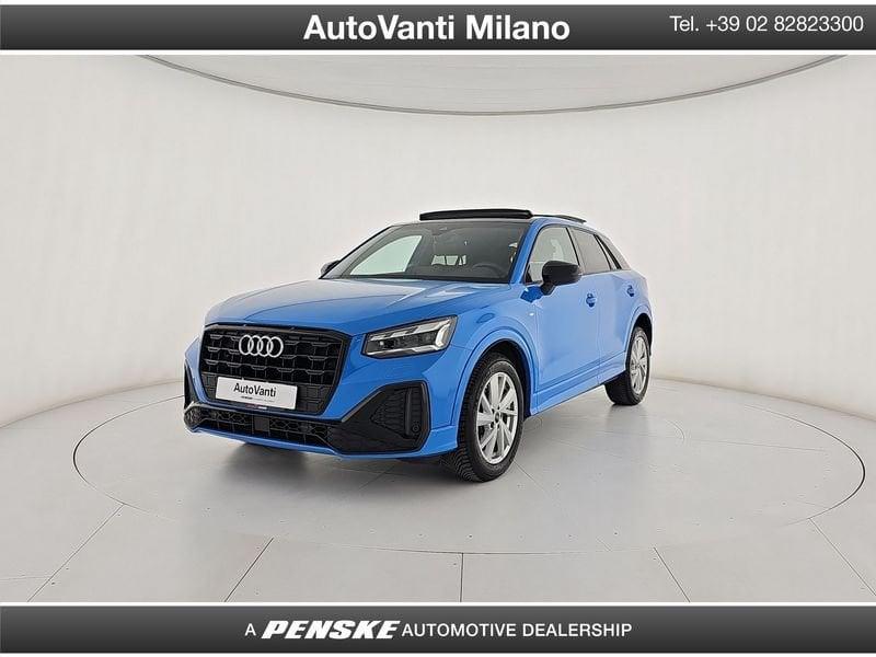 Audi Q2 Q2 35 2.0 tdi S line edition s-tronic