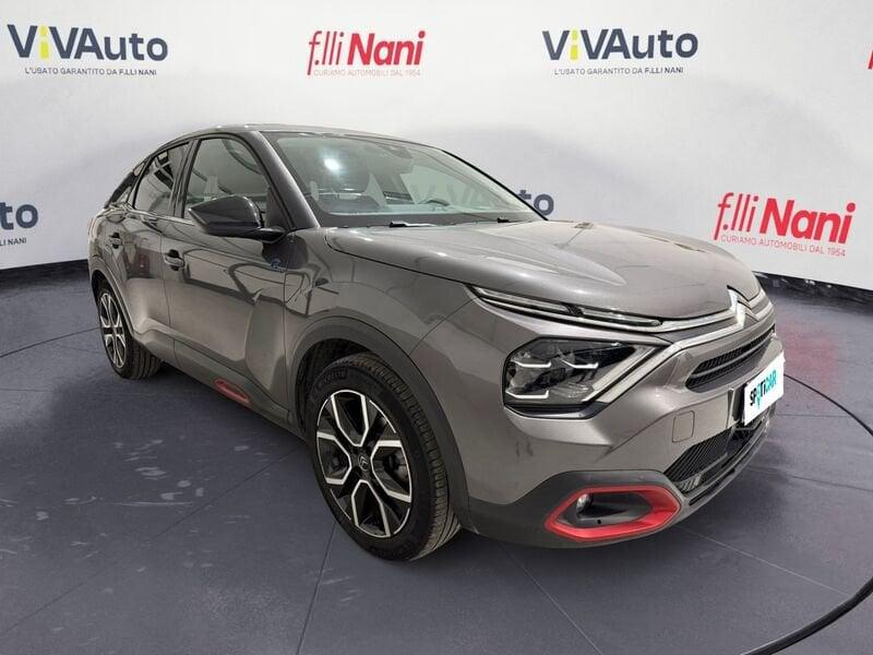 Citroën e-C4 e-C4 motore elettrico 136 CV Shine