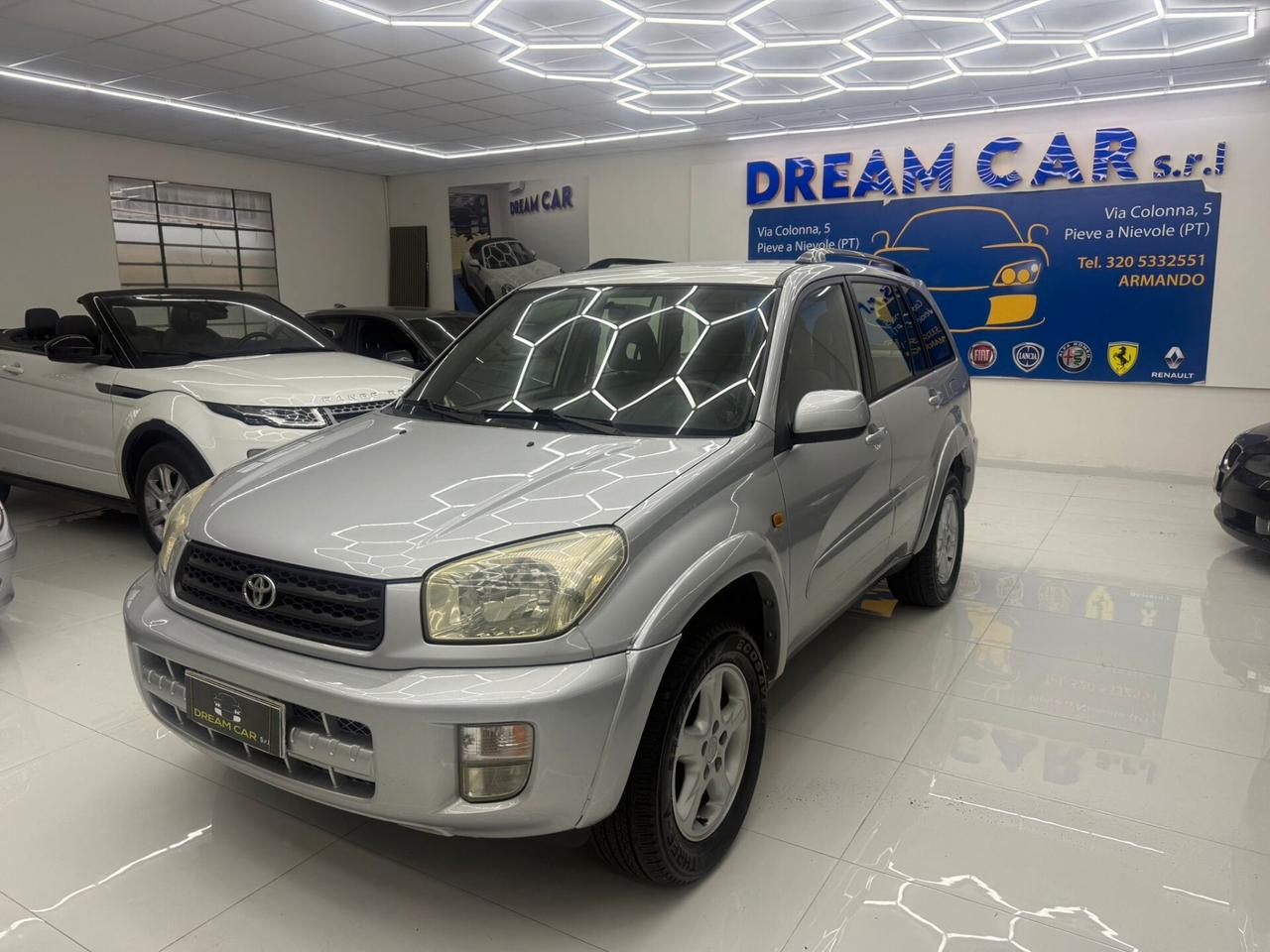 Toyota RAV 4 150CV 2.0 -Benzina